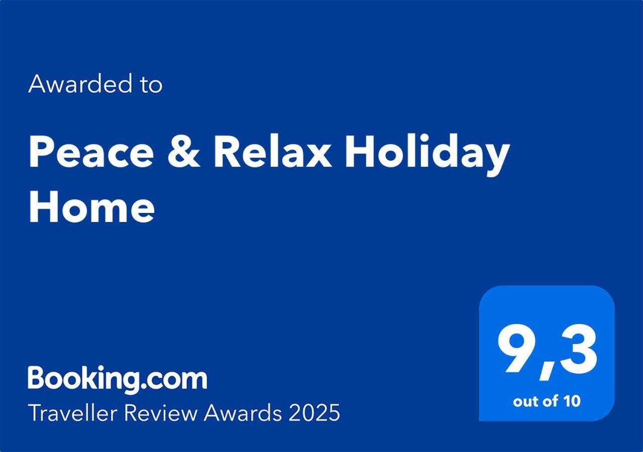 Peace & Relax Holiday Home Lazzeretto Zewnętrze zdjęcie